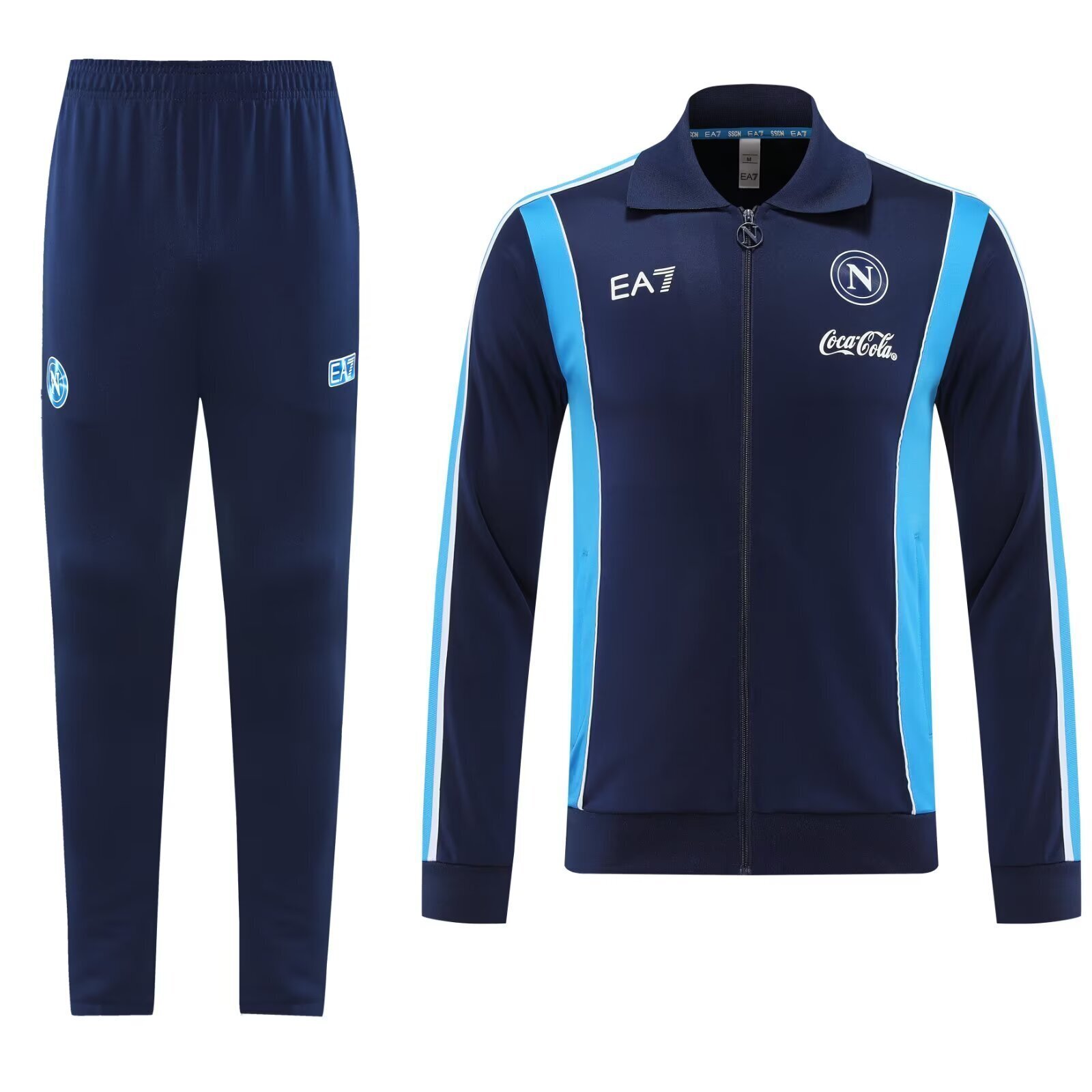 AAA Quality Napoli 25/26 Tracksuit - Navy Blue